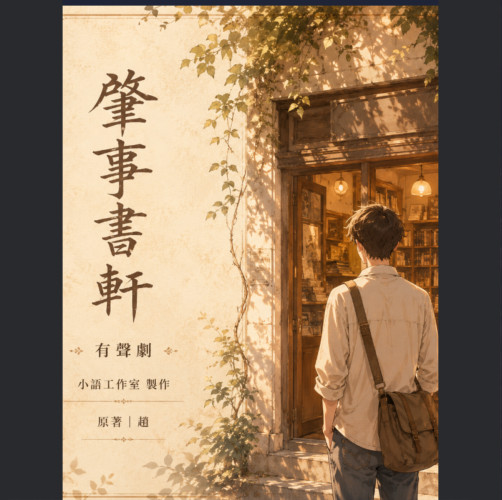 《肇事書軒》｜有聲劇｜小語工作室製作