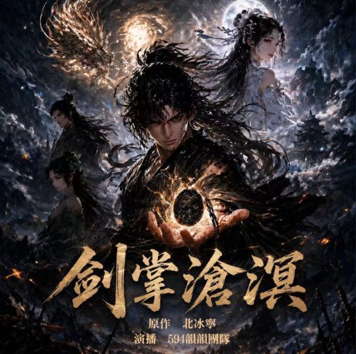 《劍掌滄溟》卷一 | 閱文集團作家原著、全球獨家授權、長篇多人武侠玄幻有聲劇、594韻韻團隊製作