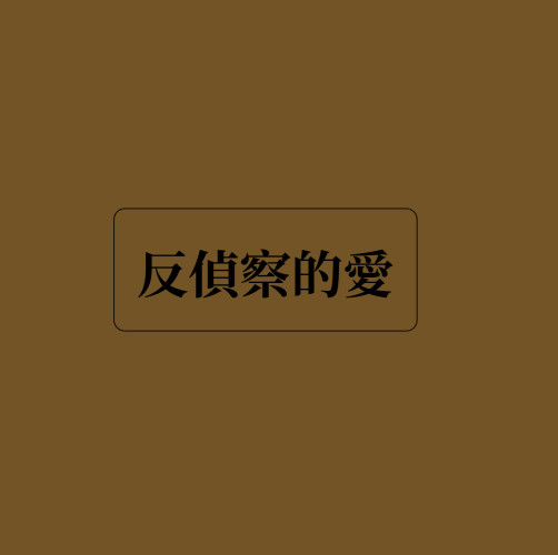 反偵察的愛
