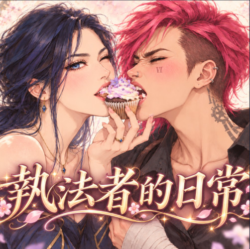 奧術-英雄聯盟LOL： 執法者的日常 (菲艾X凱特琳)